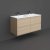 RAK Joy 1200mm 2-Drawer Wall Hung Vanity Unit