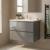 RAK Joy 800mm 2-Drawer Wall Hung Vanity Unit | Thumbnail Image