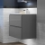 RAK Joy 600mm 2-Drawer Wall Hung Vanity Unit