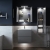 RAK Joy Wall Hung Vanity Unit with Basin 600mm Wide - Urban Grey