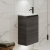 RAK Joy 400mm 1-Door Wall Hung Vanity Unit | Thumbnail Image