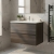 RAK Joy 800mm 2-Drawer Wall Hung Vanity Unit | Thumbnail Image