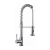 RAK Rome Pull Out Kitchen Sink Mixer Tap Side Lever - Chrome