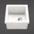 RAK Laboratory 2 Ceramic Belfast Kitchen Sink 1.0 Bowl 330mm L x 330mm W - Alpine White