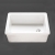 RAK Laboratory 3 Ceramic Belfast Kitchen Sink 1.0 Bowl 585mm L x 380mm W - Alpine White