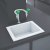 RAK Laboratory 4 Ceramic Belfast Kitchen Sink 1.0 Bowl 460mm L x 365mm W - Alpine White