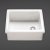 RAK Laboratory 4 Ceramic Belfast Kitchen Sink 1.0 Bowl 460mm L x 365mm W - Alpine White