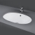 RAK Lily Undermount Countertop Basin 460mm Wide - 0 Tap Hole