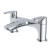 RAK Mercury Bath Filler Tap Pillar Mounted - Chrome | Thumbnail Image