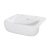 RAK Metropolitan Semi-Recessed Basin 520mm Wide - 2 Tap Hole