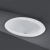 RAK Mira Inset Countertop Basin 560mm Wide - 2 Tap Hole