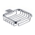 RAK Moon Modern Soap Basket Wall Mounted - Chrome
