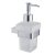 RAK Moon Modern Soap Dispenser Wall Mounted - Chrome