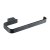RAK Moon Modern Toilet Roll Holder - Black