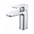 RAK Moon Mono Basin Mixer Tap with Clicker Waste - Chrome