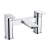 RAK Moon Bath Filler Tap Pillar Mounted - Chrome