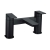 RAK Moon Bath Filler Tap Pillar Mounted - Black