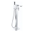 RAK Moon Freestanding Bath Shower Mixer Tap - Chrome