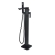 RAK Moon Freestanding Bath Shower Mixer Tap - Black
