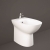 RAK Morning Back To Wall Comfort Height Bidet 520mm Projection - Alpine White