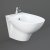 RAK Morning Wall Hung Bidet 520mm Projection - Exposed Fitting