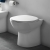RAK Morning Rimless Back To Wall Toilet Comfort Height - Soft Close Seat