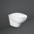 RAK Morning Rimless Wall Hung Toilet With Exposed Fitting - Soft Close Seat