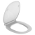 RAK Ceramics Morning Quick Release Urea Soft Close Toilet Seat - White