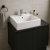RAK Nova Sit-On Countertop Basin 460mm Wide - 1 Tap Hole
