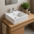 RAK Nova Sit on Countertop Basin 460mm Wide - 0 Tap Hole