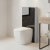 RAK Ceramics Obelisk 480mm Back-to-Wall Toilet WC Unit | Thumbnail Image