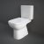 RAK Origin 62 Close Coupled Toilet with Deluxe Soft Close Seat