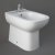 RAK Origin Back to Wall Bidet 500mm Projection - Alpine White
