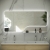 RAK Ornate LED Illuminated Bathroom Mirror with Demister Pad 600mm H x 1200mm W - Brushed Nickel | Thumbnail Image