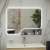RAK Ornate LED Illuminated Bathroom Mirror with Demister Pad 600mm H x 1000mm W - Chrome | Thumbnail Image