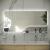 RAK Ornate LED Illuminated Bathroom Mirror with Demister Pad 600mm H x 1200mm W - Chrome | Thumbnail Image