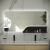 RAK Ornate LED Illuminated Bathroom Mirror with Demister Pad 600mm H x 1200mm W - Matt Black | Thumbnail Image