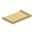 RAK Petit Round Soap Holder - Brush Gold