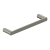 RAK Petit Square Towel Bar 240mm Wide - Brushed Nickel