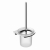 RAK Petit Square Toilet Brush Holder - Chrome