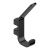 RAK Petit Square Robe Hook - Matt Black