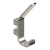 RAK Petit Square Robe Hook - Brushed Nickel