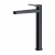 RAK Petit Round Tall Basin Mixer Tap Without Waste - Matt Black