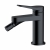 RAK Petit Round Bidet Mixer Tap - Matt Black