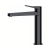 RAK Petit Round Medium Height Basin Mixer Tap - Matt Black