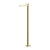 RAK Petit Round Freestanding Basin Mixer Tap - Brushed Gold