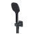 RAK Petit Square Shower Handset with Bracket - Matt Black | Thumbnail Image