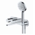 RAK Petit Round Thermostatic Concealed Dual Outlet Shower Valve with Handset and Bath Spout - Chrome | Thumbnail Image