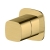 RAK Petit Square Concealed Diverter For Dual Outlet - Brushed Gold