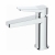 RAK Petit Square Standard Basin Mixer Tap - Chrome